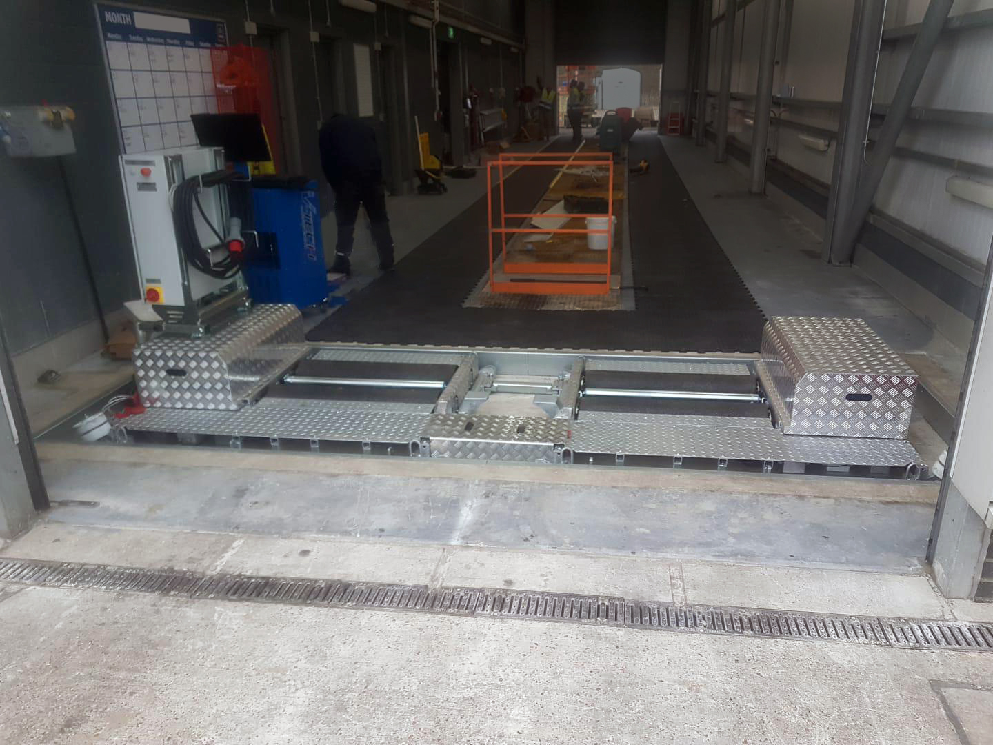 Sheppey VMU V-Tech Mobile Brake Tester 2