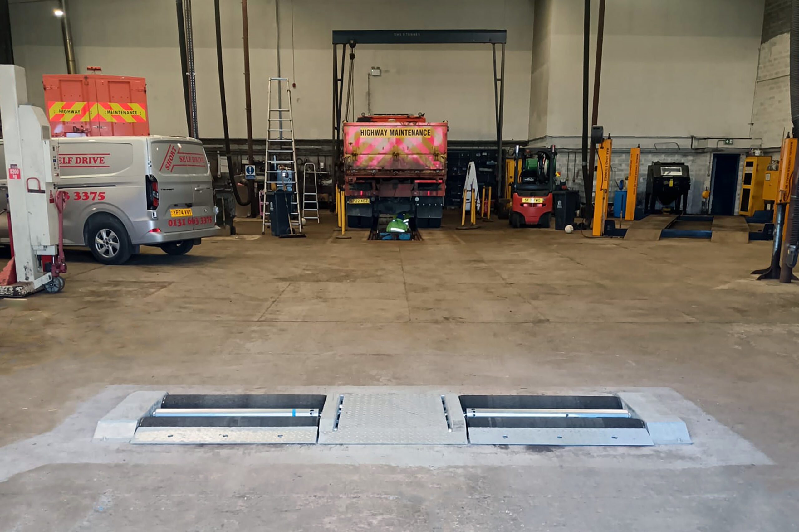 Orkney Islands Council Invests in BM14200 HGV Roller Brake Tester at Hatston Workshop